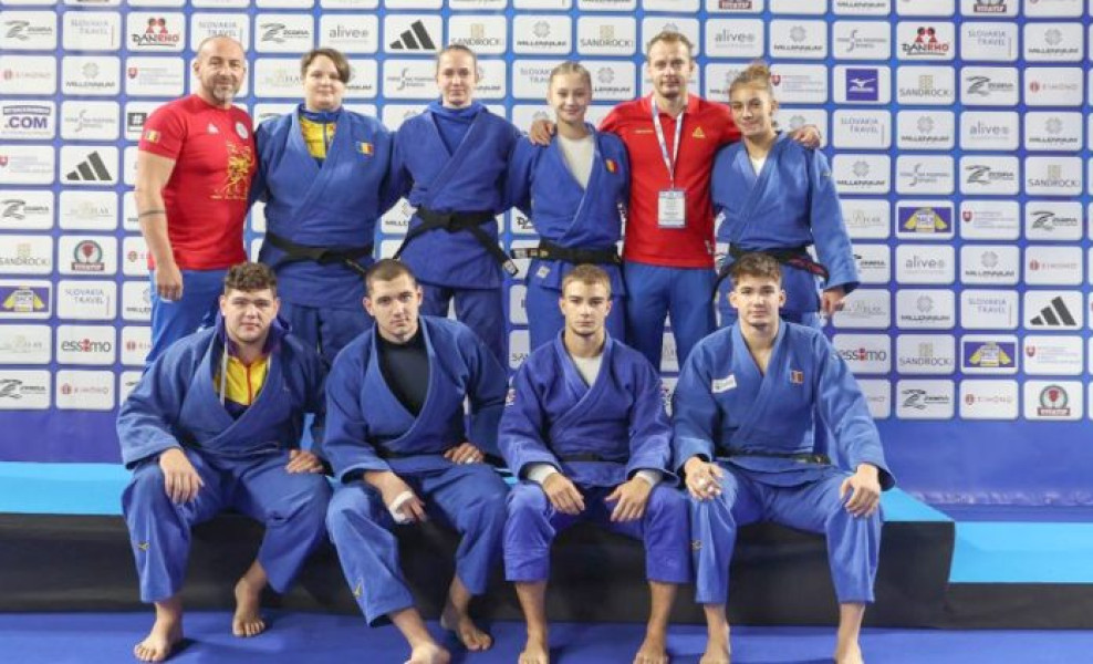 Judo la europenele pentru juniori U21: Petre, Tolea și Țugui reprezintă România la Bratislava