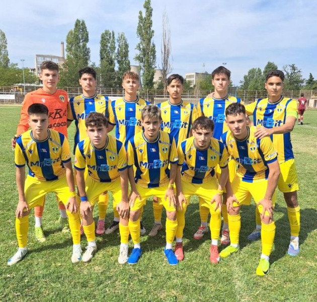 Petrolul Ploiești învinge CFR Cluj la limită în Liga de Tineret