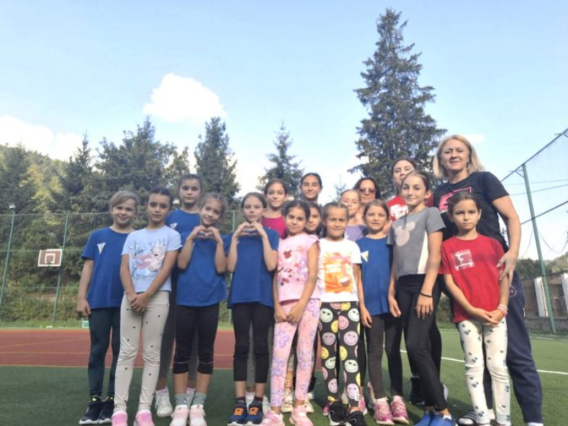 Gimnastele Petrolului Ploiești fac cantonament de pregătire la Bușteni