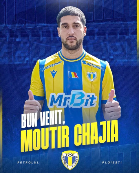 Petrolul Ploiești a perfectat transferul belgianului Moutir Chajia
