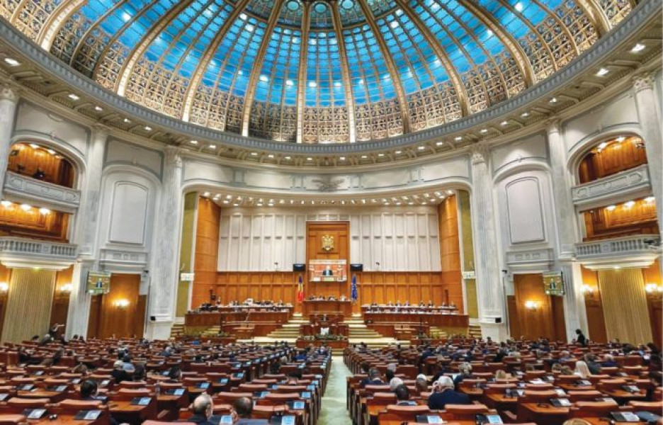 Parlament respinge patru moțiuni de cenzură depuse de opoziție