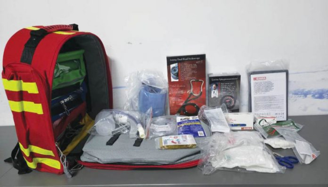 Salvamont Prahova primește trusă medicală, parte din proiect național