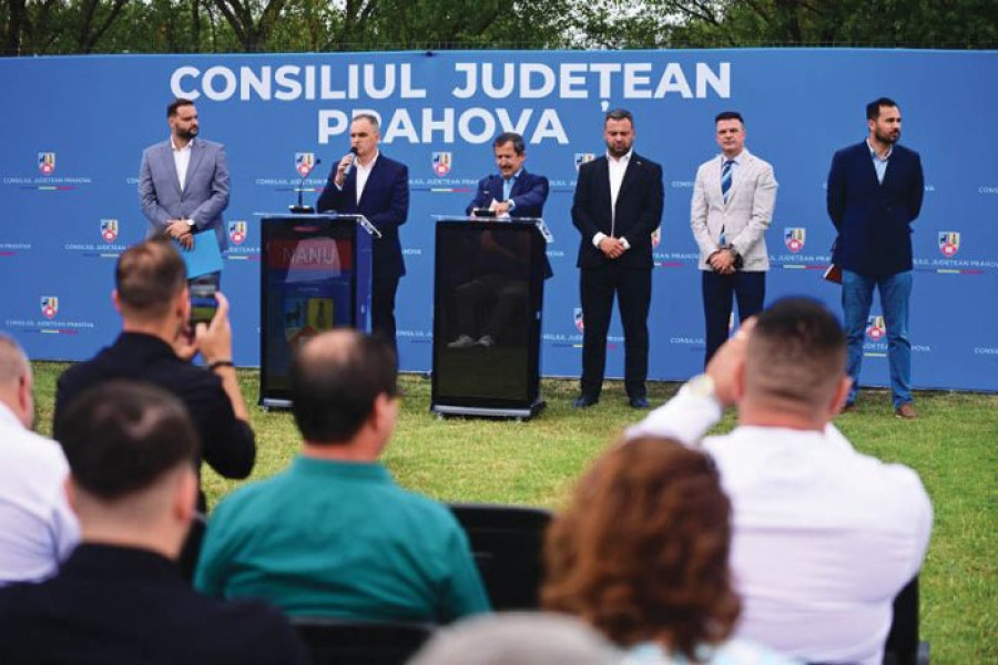 Hidro Prahova semnează contract pentru rețele de canalizare în Șirna și Poienarii Burchii