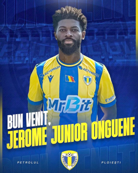 Petrolul Ploiești semnează cu Jérôme Onguéné