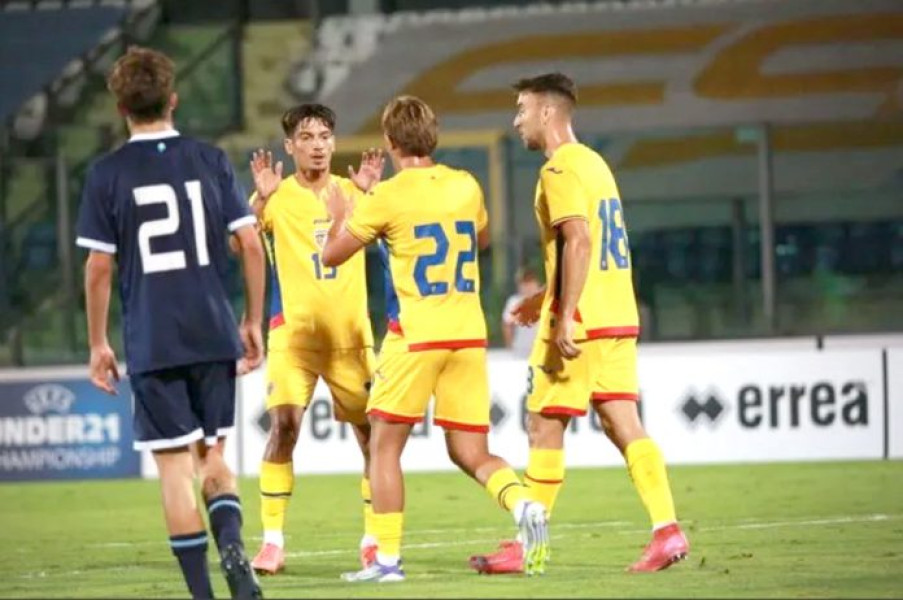 România U21 câștigă la San Marino în preliminariile EURO 2027