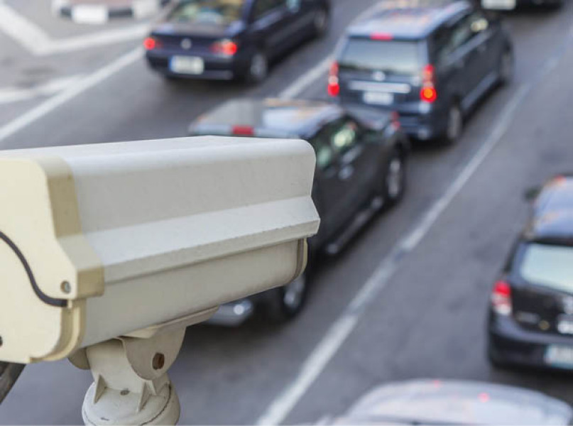 CNAIR anunță montarea a 400 camere inteligente pe drumuri și autostrăzi