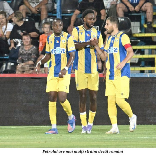 Petrolul și CFR Cluj, lideri în numărul străinilor din Superligă