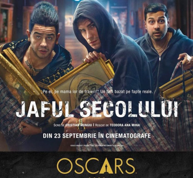 Jaful Secolului, propunere românească la Oscar 2026