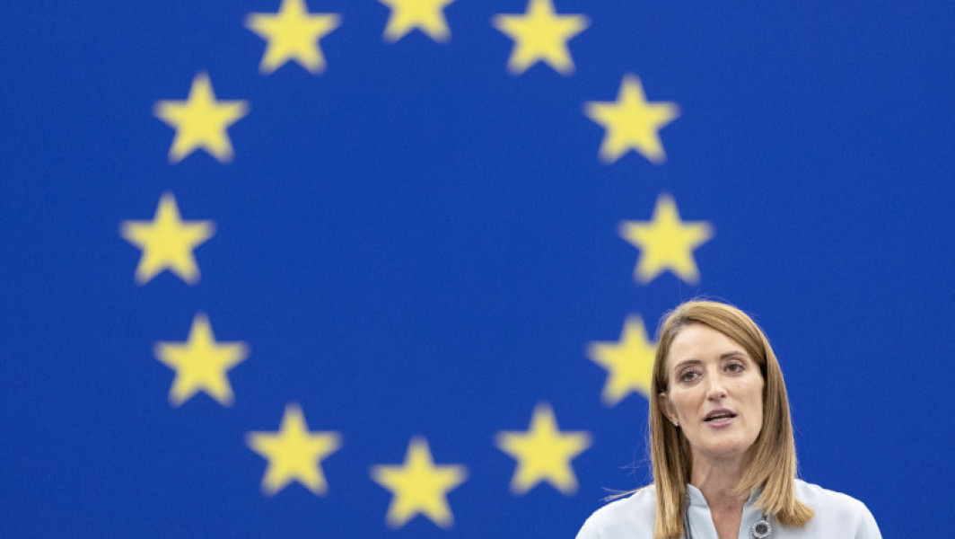 Roberta Metsola respinge minut de reculegere pentru Charlie Kirk
