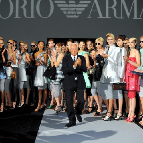 Armani lasă imperiul către Fundația Armani după decesul designerului