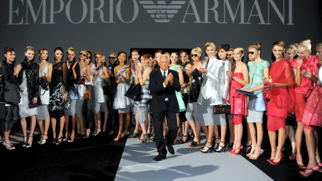 Armani lasă imperiul către Fundația Armani după decesul designerului