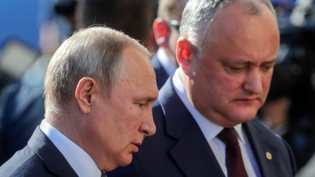 Dodon condamnă moartea activistului conservator Charlie Kirk