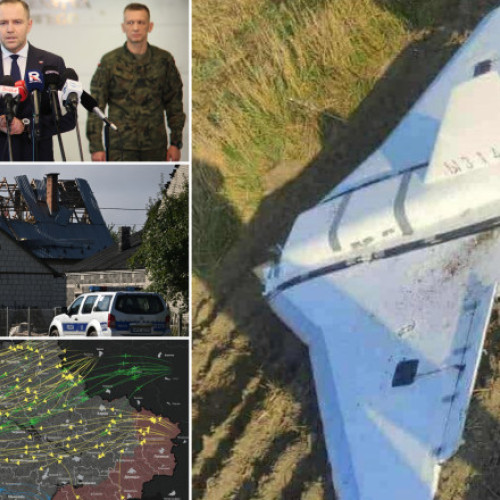 Statele Unite condamnă incursiunea dronelor ruse în Polonia, în contextul NATO