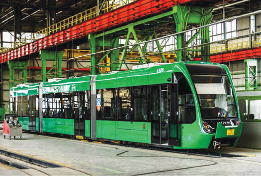 Astra Vagoane Arad a contestat licitația pentru tramvaie organizată de Primăria Ploiești