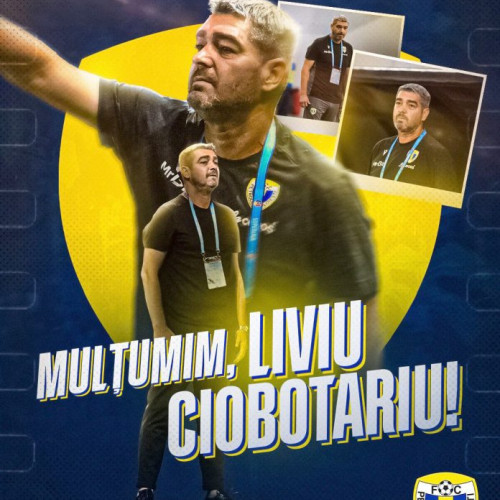 FC Petrolul Ploiești a încheiat colaborarea cu antrenorul Liviu Ciobotariu