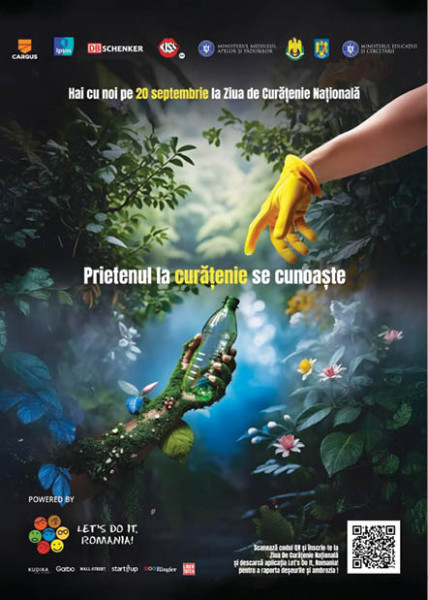 20 septembrie – Ziua de Curățenie Națională 2025 la Ploiești
