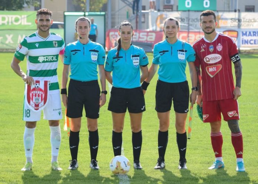 Doi arbitri asistenți cu ecuson FIFA, reprezentanți ai județului Prahova