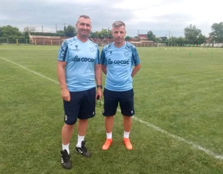Petrolul se pregătește intens pentru meciul cu Unirea Slobozia sub comanda noului staff