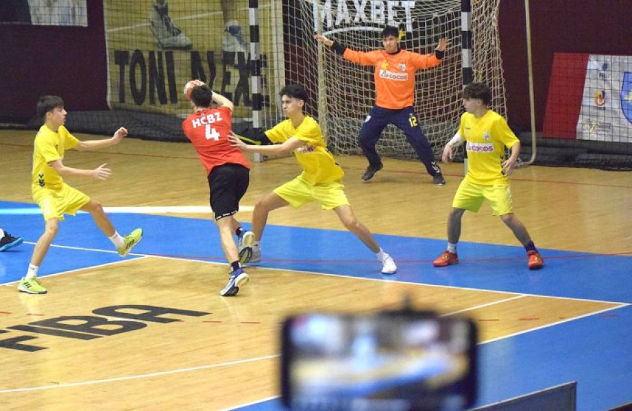 Începe sezonul 2024 în campionatul juvenil de handbal la CSM Ploieşti
