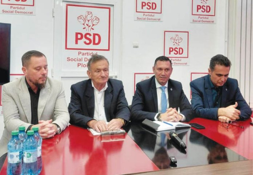 Bogdan Toader, președintele PSD Ploiești, a dezvăluit ce va conține acordul de colaborare între partidele din Consiliul Local și primarul Polițeanu