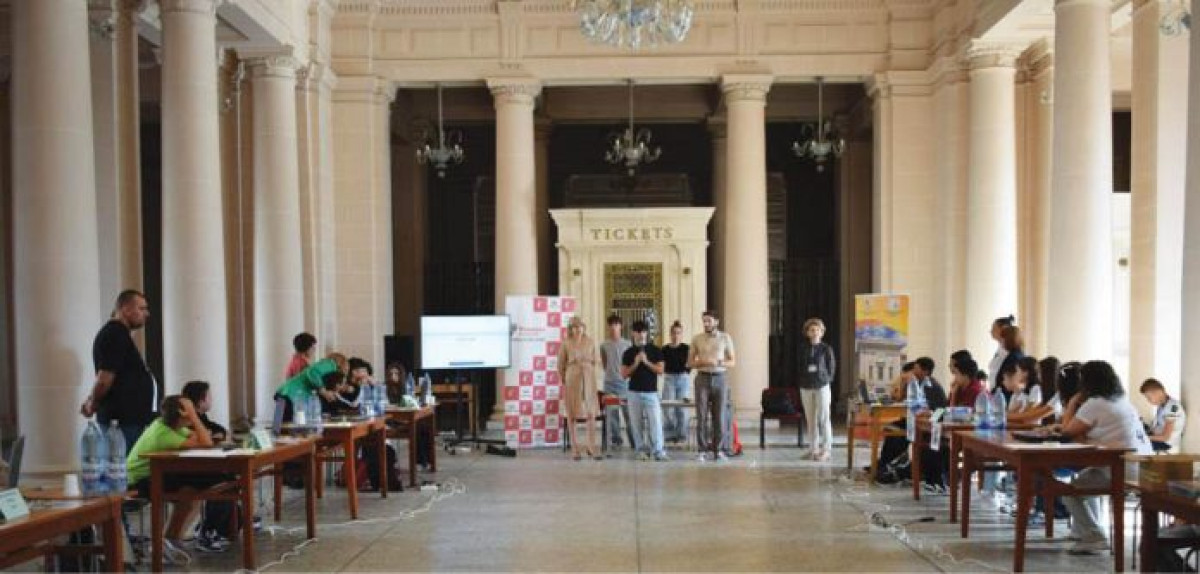 Peste 30 de copii din patru județe au participat la un hackathon de robotică la Ploiești