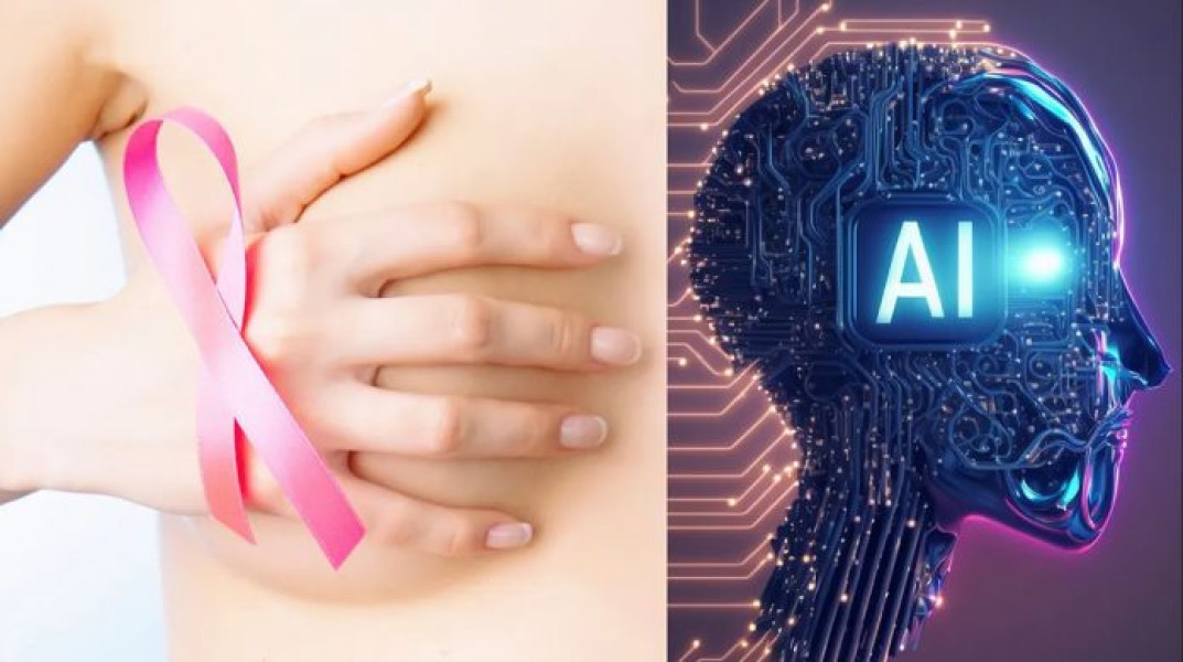 Inteligența artificială folosită în mamografii poate anticipa riscul cardiac la femei