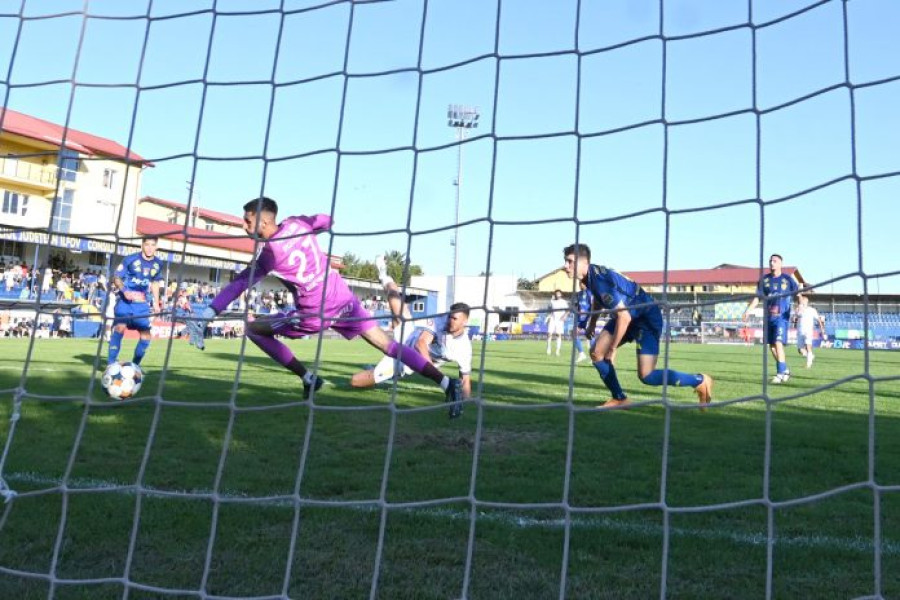 Petrolul suferă a patra înfrângere consecutivă, pierzând pentru prima oară la Slobozia