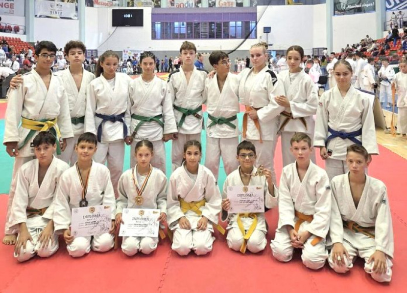 Sportivii de la CSM-CFR-CSȘ Ploiești au obținut 9 medalii la Cupa Temerarul din Sibiu