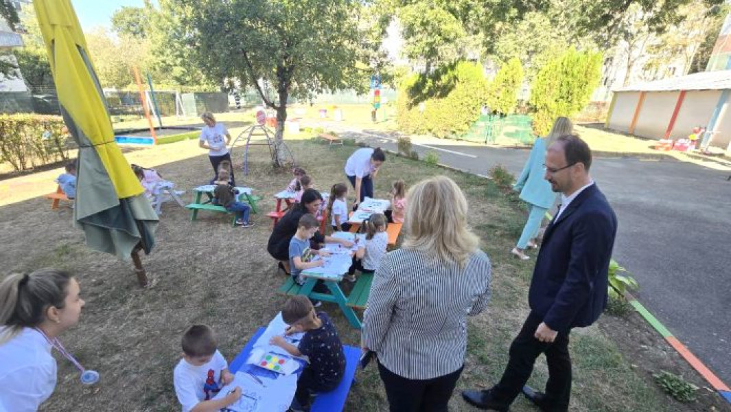 S-a lansat proiectul educaţional ”Primii paşi în educaţia rutieră”, care a primit finanţare de la Primăria Ploieşti