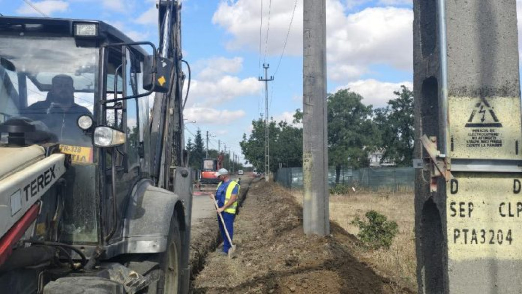 La Ploieşti, lucrările edilitare sunt în plină derulare