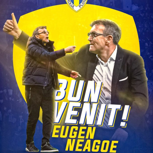 FC Petrolul Ploiești îl numește pe Eugen Neagoe antrenor principal