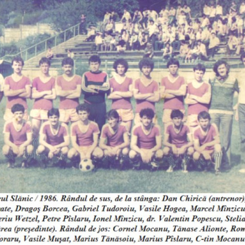 JORNA PRAHOVEANA - SPORTURI - SPORTUL MUNCITORESC CÂMPINA - EDIŢIA 1985/1986

"Campionatul prahovean de fotbal: Ediţia 1985/1986 - Povestea campionilor: Sportul muncitoresc Câmpina