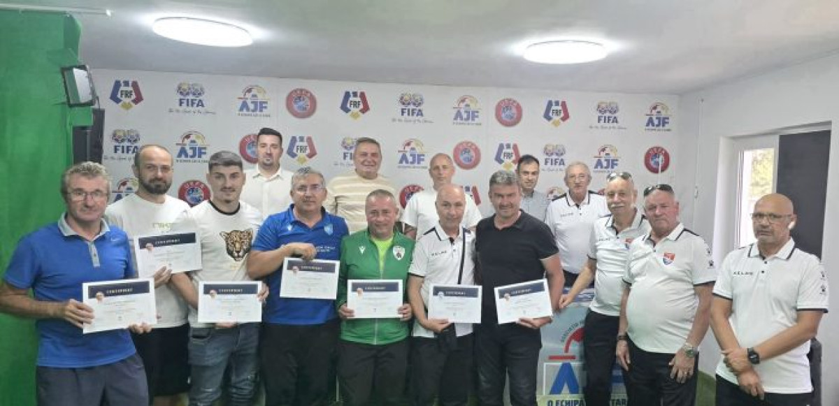 Federația Română de Fotbal a clasificat centrele de copii și juniori din județul Prahova