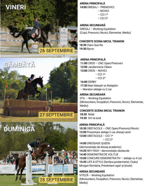 Karpatia Horse Show sărbătorește zece ani cu ediție specială în Prahova