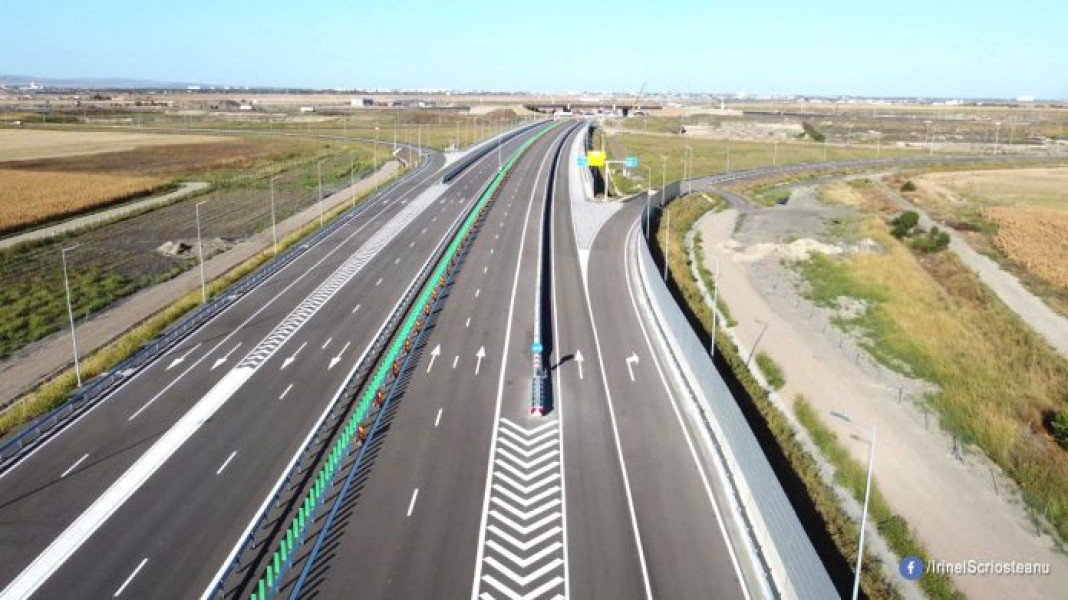 Lotul 3 Pietroasele – Buzău al autostrăzii A7 este 81% finalizat, cu şanse reale de deschidere până la finalul anului
