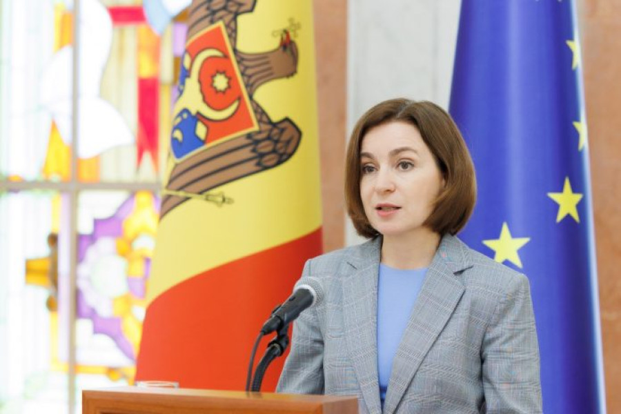 Maia Sandu mulțumește moldovenilor pentru votul cu puternic mesaj european