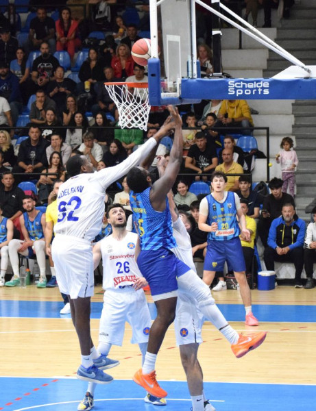 CSM BBA Petrolul Ploieşti a fost eliminată din Cupa României după un meci intens