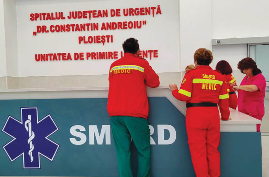 La Spitalul Județean – concurs pentru două posturi de medic gastroenterolog