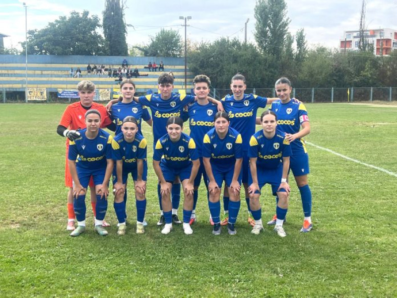 Petrolul Ploiești a obținut primul succes în sezonul feminin din liga a doua