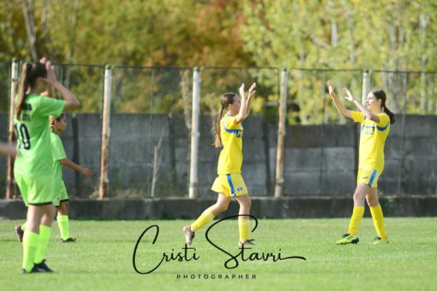 Creștere importantă a secțiilor de fotbal feminin în cluburile masculine din România