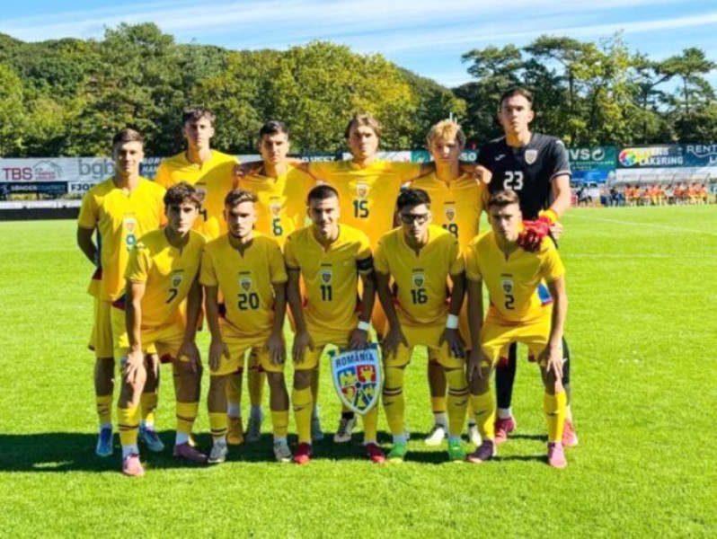 România U19 va juca două amicale contra Ciprului în octombrie 2025