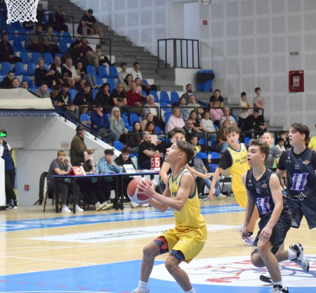 CSM Ploieşti începe sezonul nou de baschet U15 cu victorii categorice