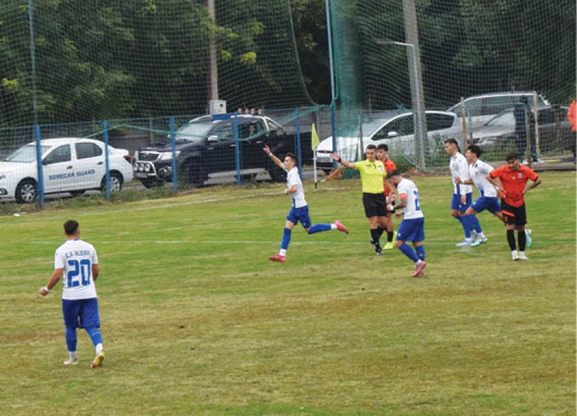 Nicio înfrângere pentru echipele prahovene din Liga 3 după ultima etapă