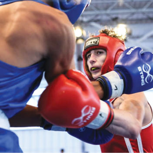 Fabian Stroe eliminat în optimile Campionatului European de box U19 de la Ostrava