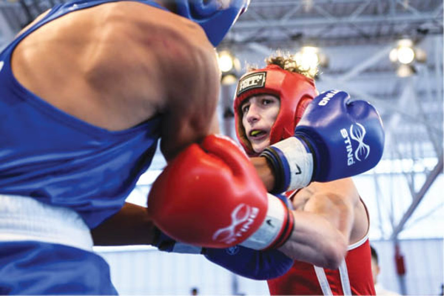 Fabian Stroe eliminat în optimile Campionatului European de box U19 de la Ostrava