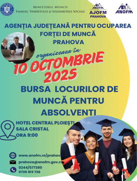 La Ploiești, Bursa locurilor de muncă pentru absolvenți