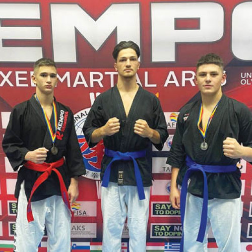 Sportivii CSM Ploieşti au obţinut trei medalii la Cupa României de Submission