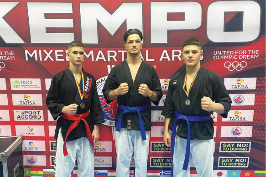 Sportivii CSM Ploieşti au obţinut trei medalii la Cupa României de Submission