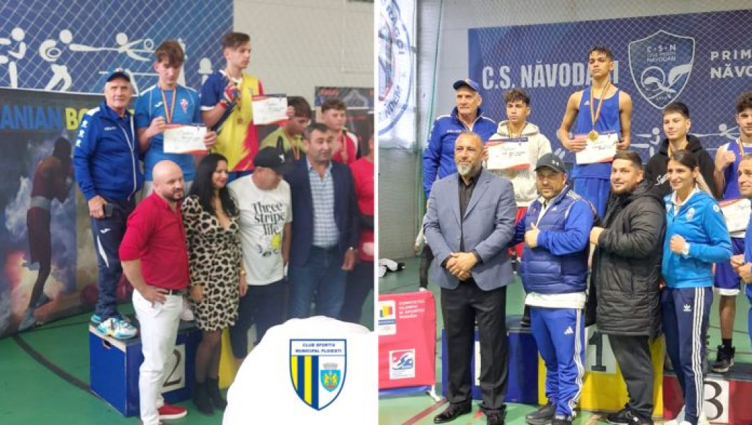 Patru medalii pentru CSM Ploieşti la Campionatul Naţional de Cadeţi