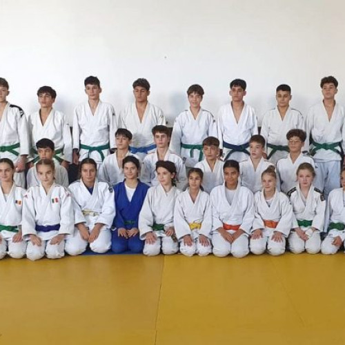 CSM-CFR-CSȘ Ploiești calificată la etapa finală a Campionatului Național de judo U14